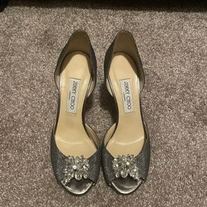 Jimmy Choo Peeptoe